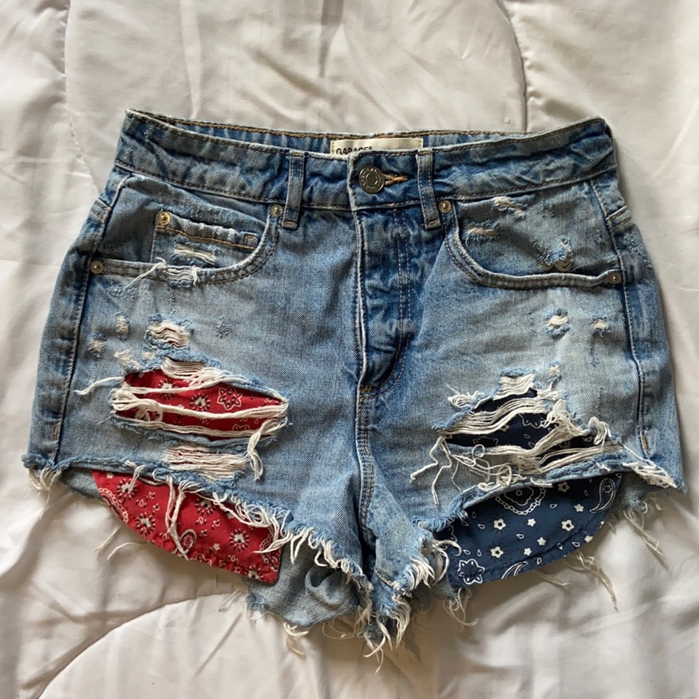 ‼️SOLD‼️ Garage Festival Shorts